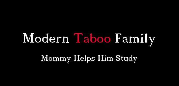  Mommy Helps Him Study (Modern Taboo Family)